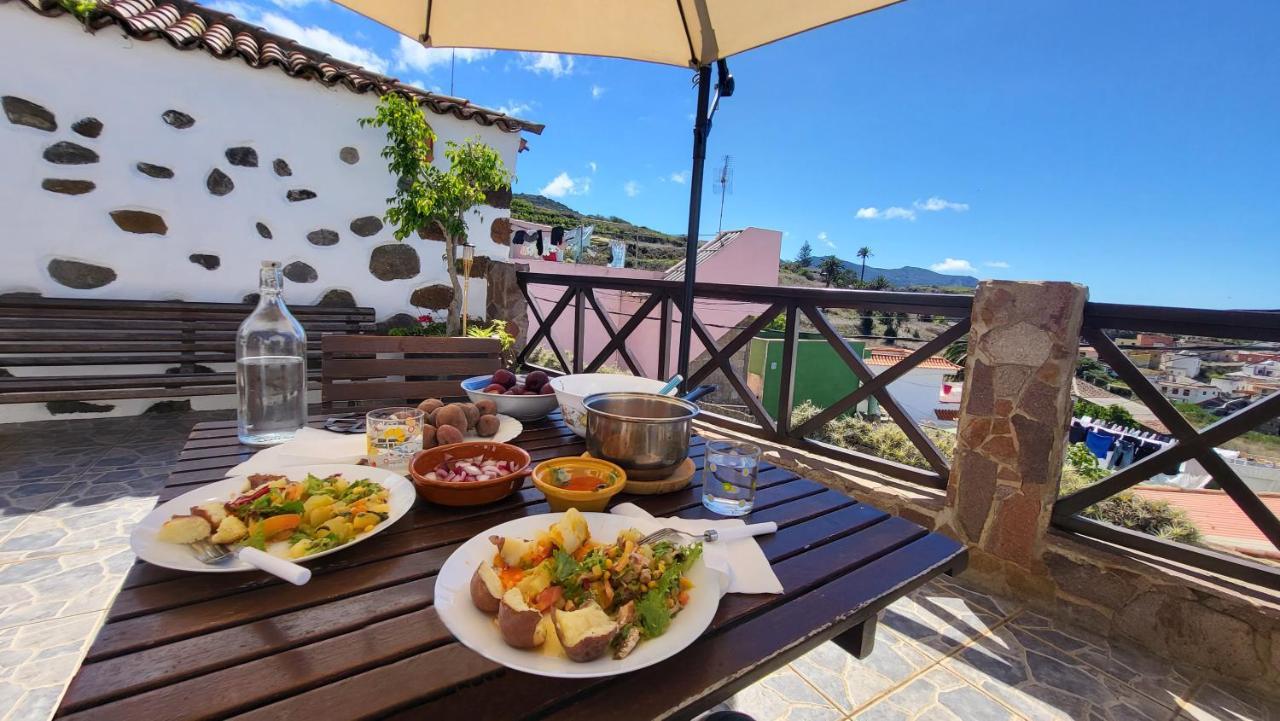 Gasthaus Casa Tio Manuel La Tierra del Trigo Exterior foto
